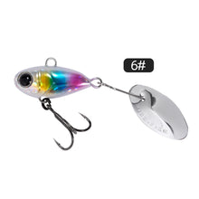 Carregar imagem no visualizador da galeria, Spinning Metal VIB Lure 7/12/16.5g Sinking
