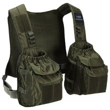 Cargar imagen en el visor de la galería, Fishing Vest with Front Bags
