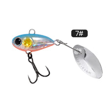 Carregar imagem no visualizador da galeria, Spinning Metal VIB Lure 7/12/16.5g Sinking
