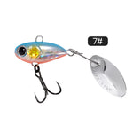 Spinning Metal VIB Lure 7/12/16.5g Sinking