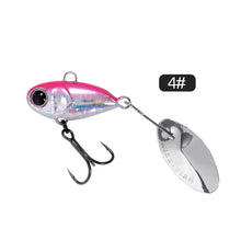 Charger l&#39;image dans la galerie, Spinning Metal VIB Lure 7/12/16.5g Sinking
