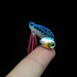 5pc Metal VIB Lures 3g 6g