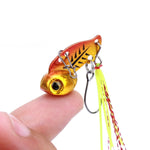 5pc Metal VIB Lures 3g 6g