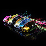 5pc Metal VIB Lures 3g 6g