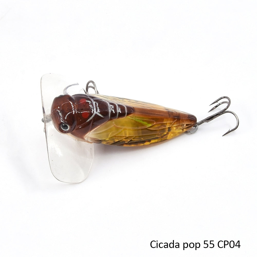 Unique Cicada Topwater Fishing Lure! #shorts 