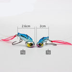 5pc Metal VIB Lures 3g 6g