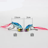 5pc Metal VIB Lures 3g 6g