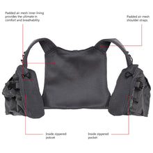 Cargar imagen en el visor de la galería, Fishing Vest with Front Bags
