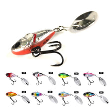 Carregar imagem no visualizador da galeria, Spinning Metal VIB Lure 7/12/16.5g Sinking
