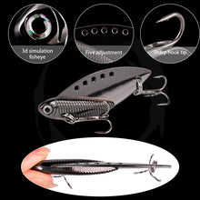 Charger l&#39;image dans la galerie, 4pc Metal VIB Fishing Lures 7g 10g 15g 20g
