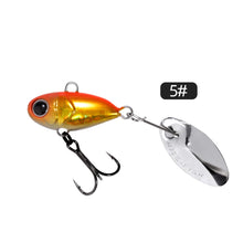 Charger l&#39;image dans la galerie, Spinning Metal VIB Lure 7/12/16.5g Sinking
