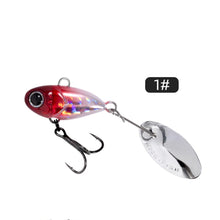 Carregar imagem no visualizador da galeria, Spinning Metal VIB Lure 7/12/16.5g Sinking
