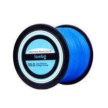 Carregar imagem no visualizador da galeria, Lamby X8 Fishing Braid Line 22-150LB 1000m Size 1-15
