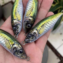 Charger l&#39;image dans la galerie, Super Realistic Metal Fishing Lure 7g 10g 15g 20g 30g 40g 60g 80g
