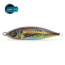 Charger l&#39;image dans la galerie, Super Realistic Metal Fishing Lure 7g 10g 15g 20g 30g 40g 60g 80g
