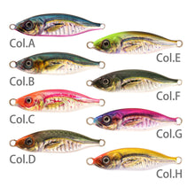 Cargar imagen en el visor de la galería, Super Realistic Metal Fishing Lure 7g 10g 15g 20g 30g 40g 60g 80g
