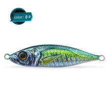 Cargar imagen en el visor de la galería, Super Realistic Metal Fishing Lure 7g 10g 15g 20g 30g 40g 60g 80g
