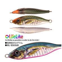 Cargar imagen en el visor de la galería, Super Realistic Metal Fishing Lure 7g 10g 15g 20g 30g 40g 60g 80g
