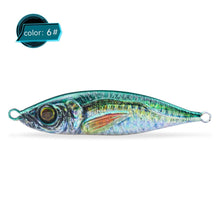 Cargar imagen en el visor de la galería, Super Realistic Metal Fishing Lure 7g 10g 15g 20g 30g 40g 60g 80g
