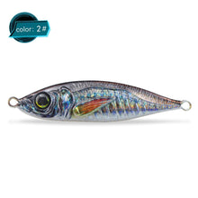 Cargar imagen en el visor de la galería, Super Realistic Metal Fishing Lure 7g 10g 15g 20g 30g 40g 60g 80g
