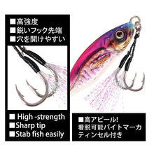 Cargar imagen en el visor de la galería, Super Realistic Metal Fishing Lure 7g 10g 15g 20g 30g 40g 60g 80g
