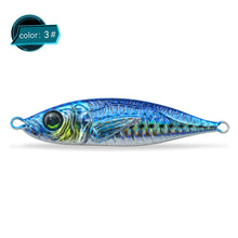 Cargar imagen en el visor de la galería, Super Realistic Metal Fishing Lure 7g 10g 15g 20g 30g 40g 60g 80g
