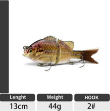 Load image into Gallery viewer, Ultra-Realistic Fishing Lure 15cm 58g
