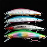 4pc 14cm 60g Sinking Minnow Lure