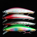 4pc 14cm 60g Sinking Minnow Lure