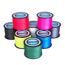 Load image into Gallery viewer, Lamby X4 Ultra-Thin Braid Line 2-15LB 1000m Size 0.1-0.8
