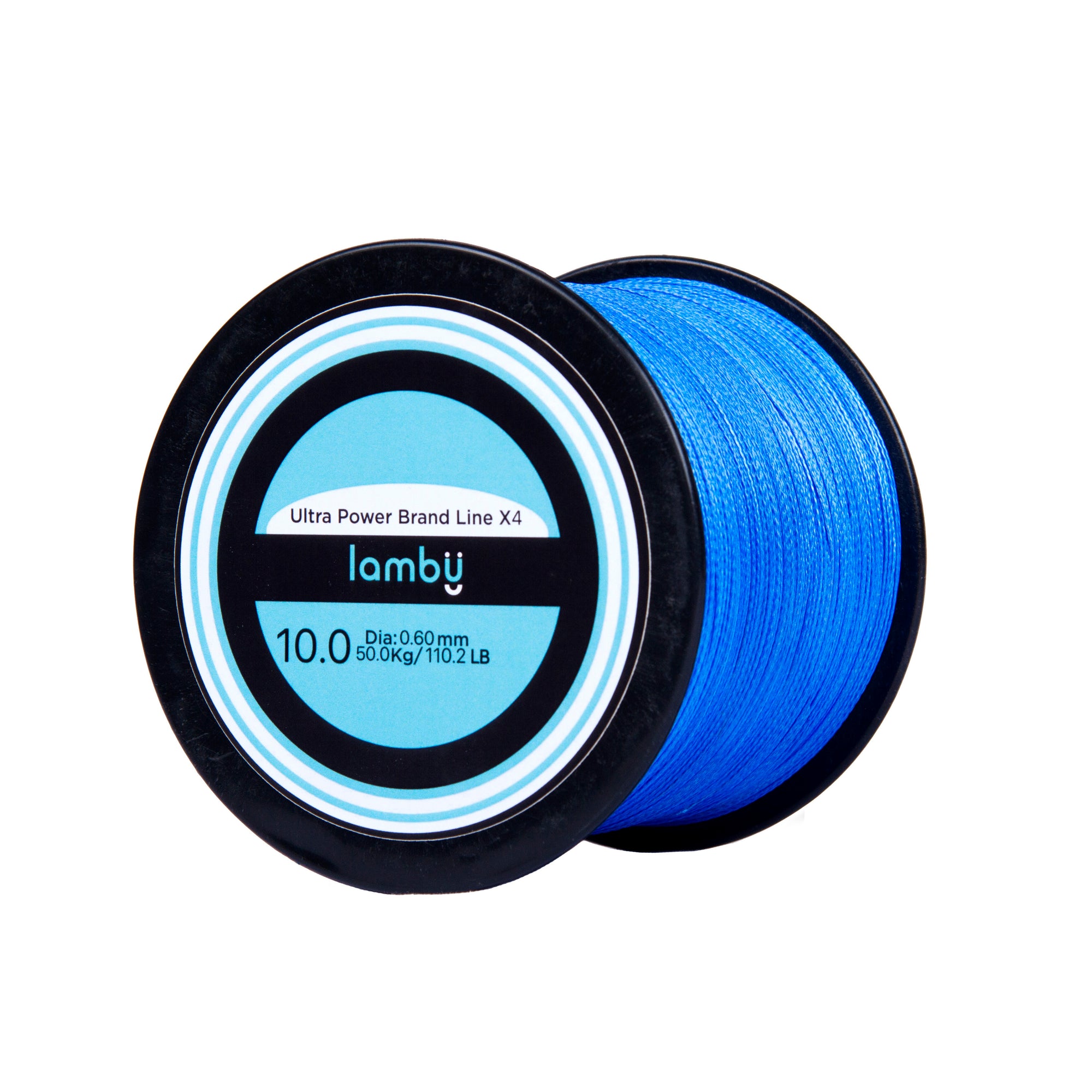 Lamby X4 Ultra-Thin Braid Line 2-15LB 1000m Size 0.1-0.8 - Lamby Fishing