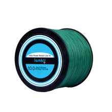 Load image into Gallery viewer, Lamby X4 Ultra-Thin Braid Line 2-15LB 1000m Size 0.1-0.8
