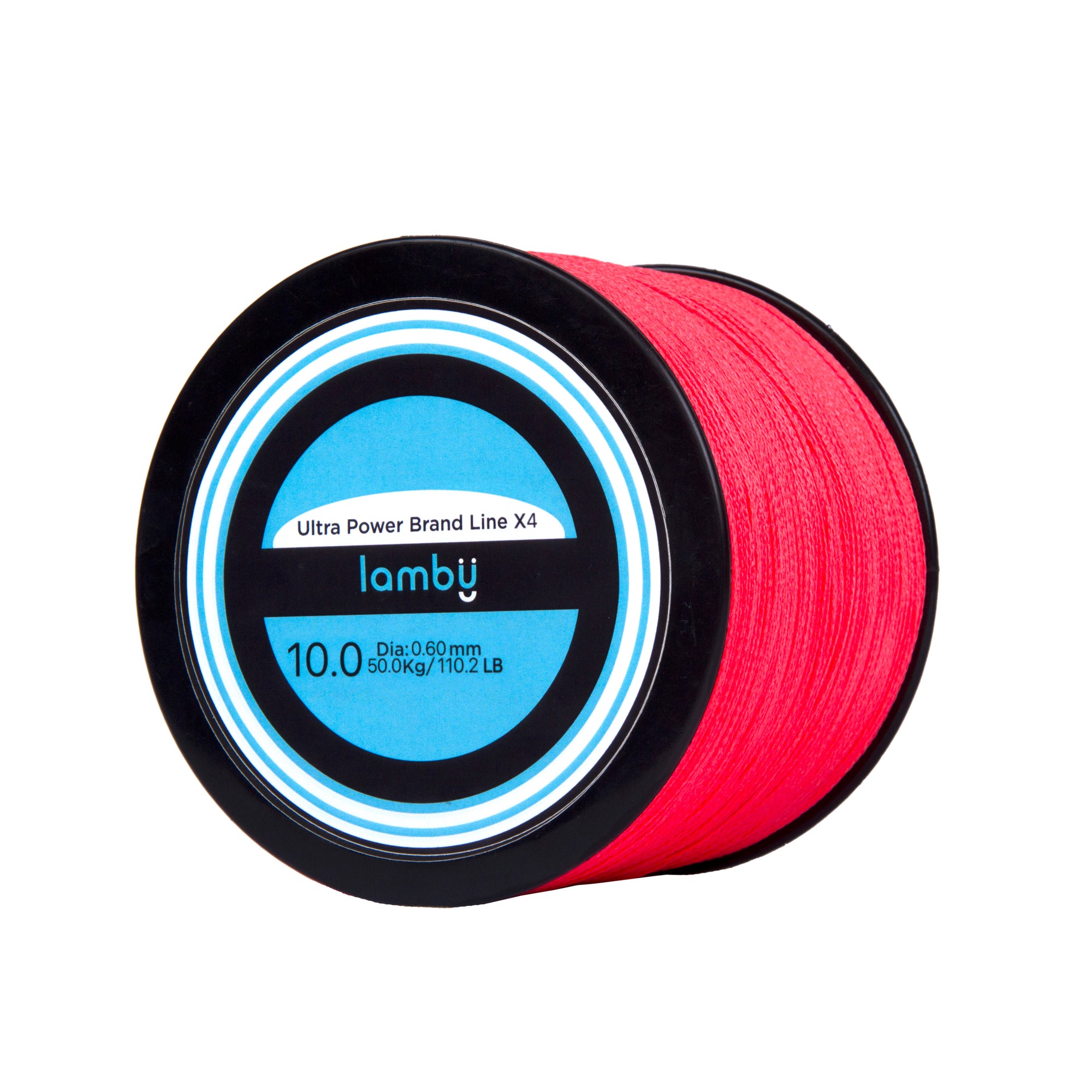 Lamby X4 Ultra-Thin Braid Line 2-15LB 1000m Size 0.1-0.8 - Lamby Fishing