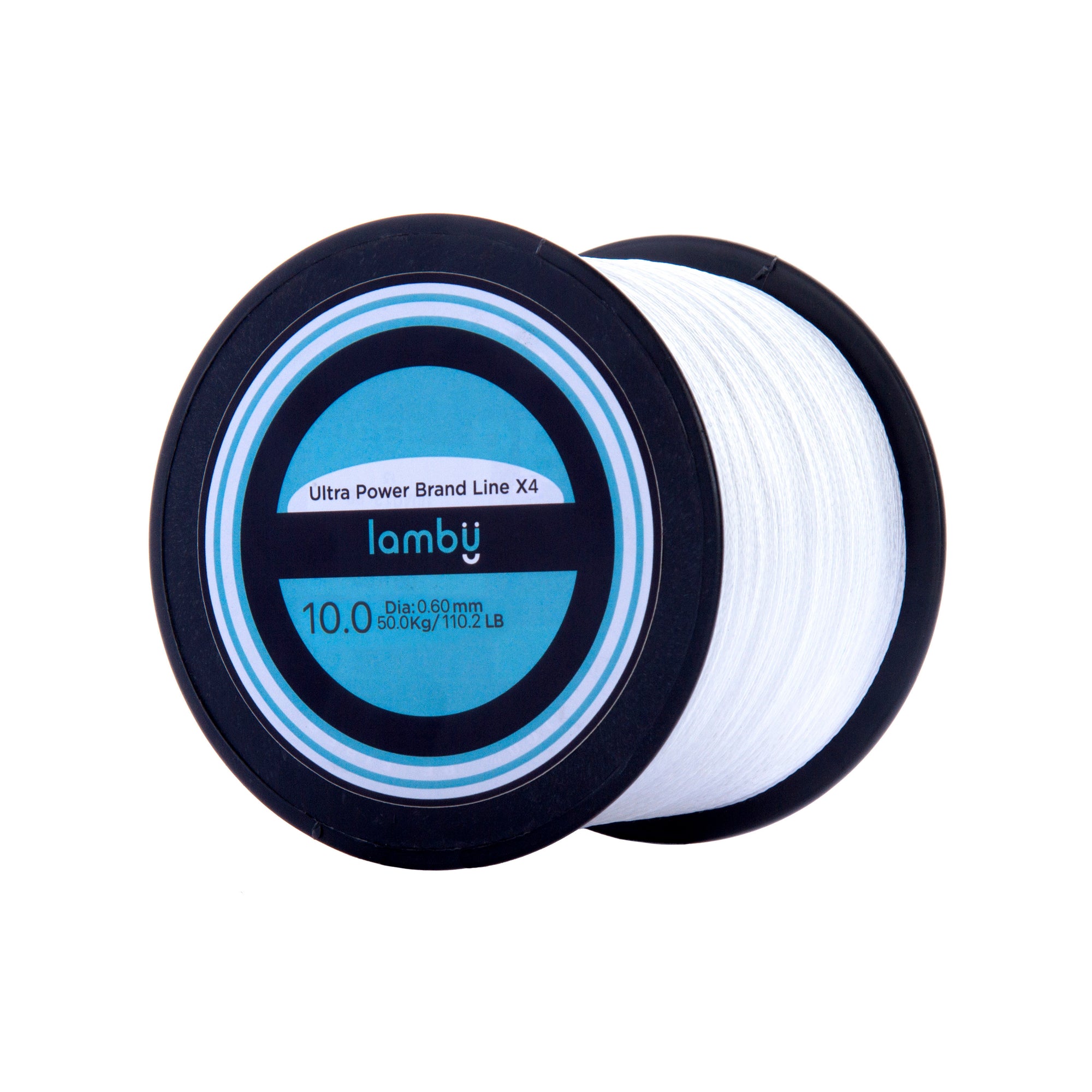 Lamby X4 Ultra-Thin Braid Line 2-15LB 1000m Size 0.1-0.8 - Lamby