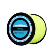 Cargar imagen en el visor de la galería, Lamby X4 Fishing Braid Line 18-200LB 1000m Size 1-15
