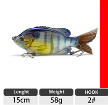 Load image into Gallery viewer, Ultra-Realistic Fishing Lure 15cm 58g
