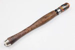 DIY Fishing Spinning Rod Natural Wood Handle 28cm