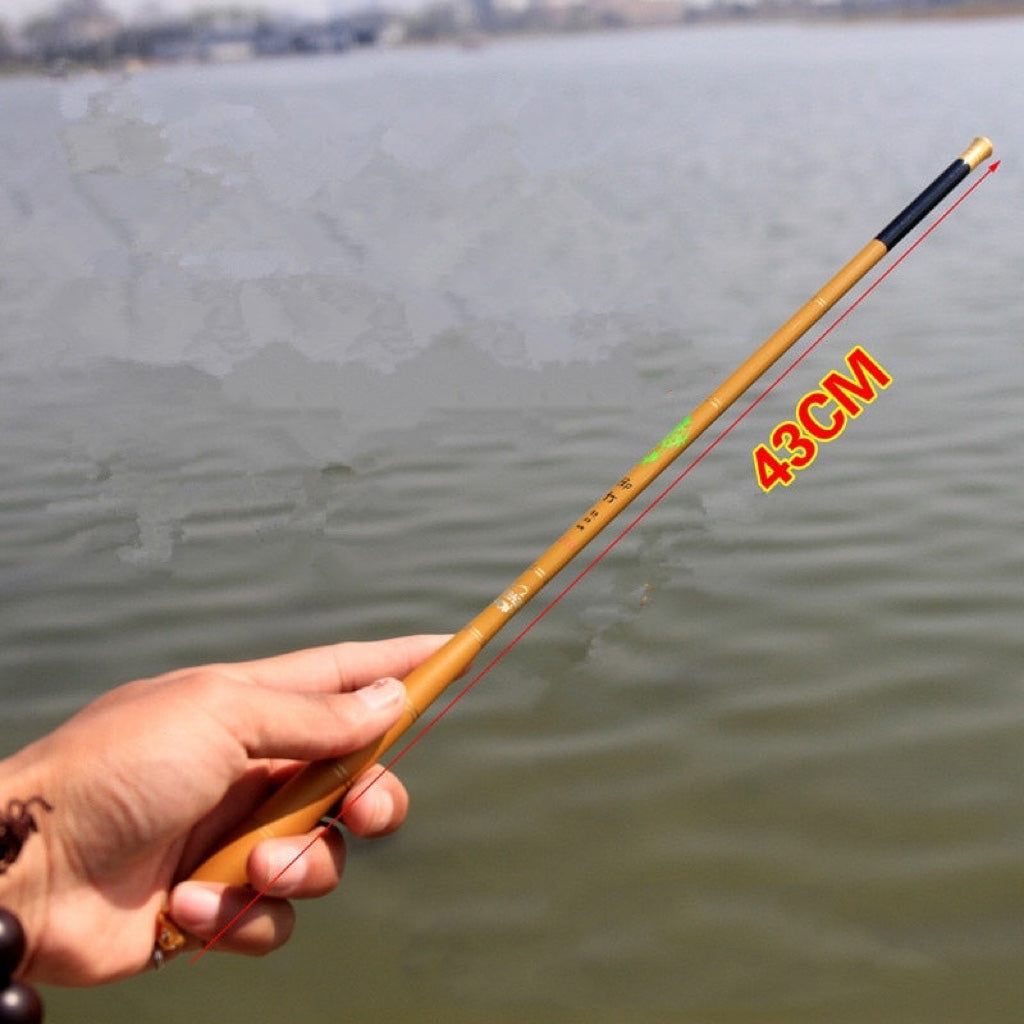 Pocket Mini Tenkara Fishing Rod 1.8-6.3m - Lamby Fishing