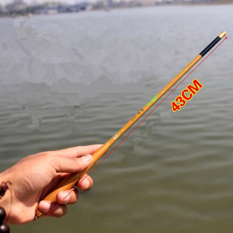 Pocket Mini Tenkara Fishing Rod 1.8-6.3m