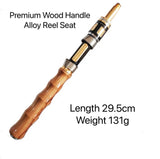 DIY Fishing Rod Wood Handle Comfy Grip