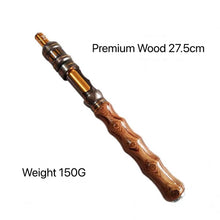 Carregar imagem no visualizador da galeria, DIY Fishing Rod Wood Handle Comfy Grip
