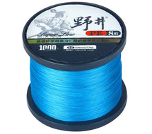 Charger l&#39;image dans la galerie, NOI PE8 1000m 4.6-88.9kg 10-200lb Fishing Braid Line
