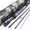 Camouflage Fly Fishing Rod 2.7m 9ft 4/7 Sections