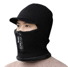 Load image into Gallery viewer, Thermal Zipper Balaclava
