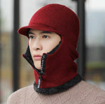 Thermal Zipper Balaclava