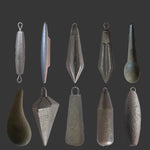 Wholesale 50g-500g All Shape Fishing Sinkers