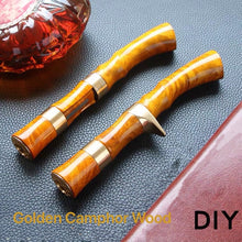 Carregar imagem no visualizador da galeria, DIY Sandalwood Wood Baitcasting/Spinning Rod Handle
