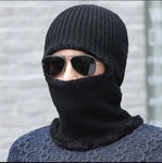 Thermal Zipper Balaclava