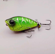 Load image into Gallery viewer, 4.5cm 9g Far-Cast Noisy Popper Crank Bait
