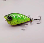 4.5cm 9g Far-Cast Noisy Popper Crank Bait